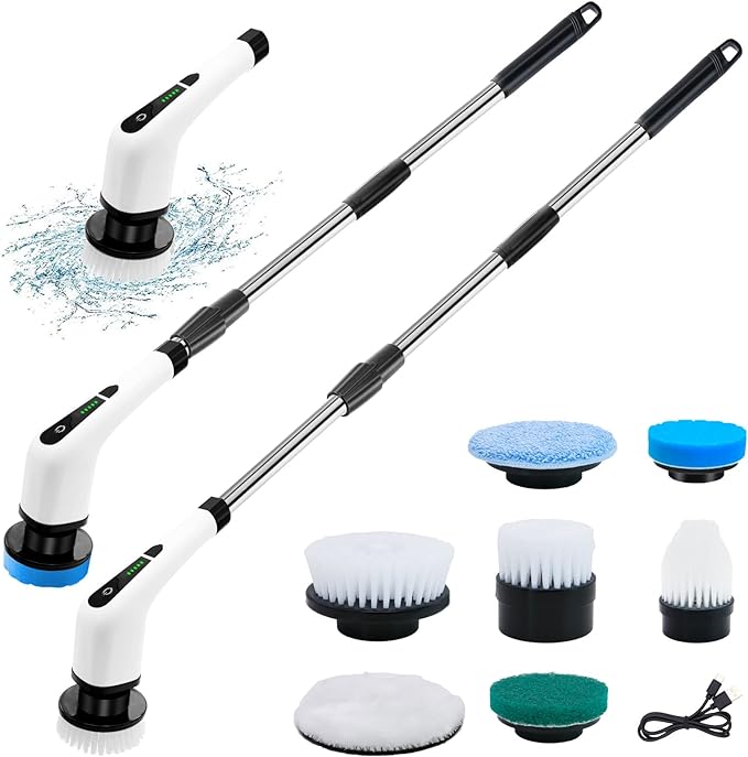 SpinMax™ Smart Electric Cleaning Brush (5-in-1)