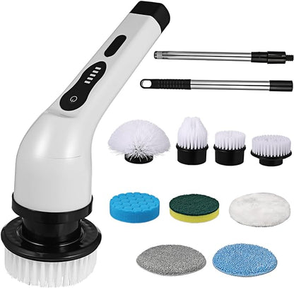 SpinMax™ Smart Electric Cleaning Brush (5-in-1)