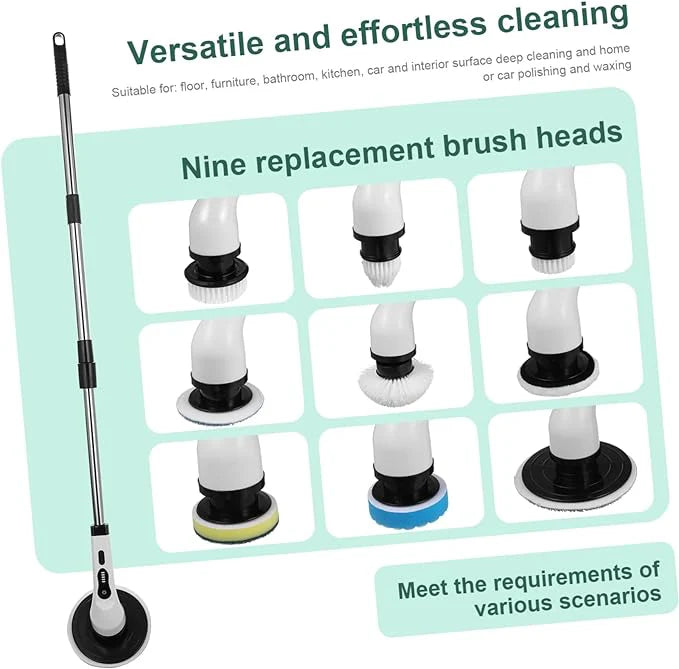 SpinMax™ Smart Electric Cleaning Brush (5-in-1)