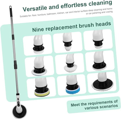 SpinMax™ Smart Electric Cleaning Brush (5-in-1)