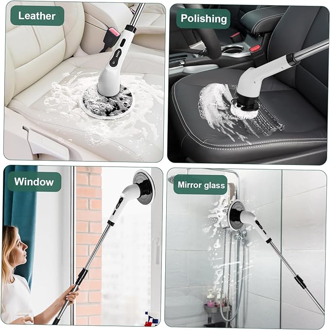 SpinMax™ Smart Electric Cleaning Brush (5-in-1)