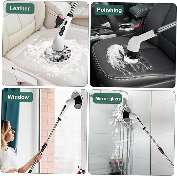 SpinMax™ Smart Electric Cleaning Brush (5-in-1)