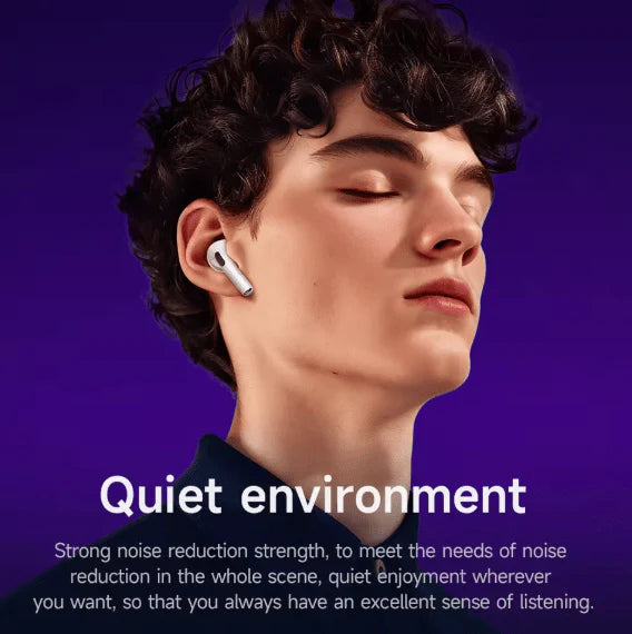 HOCO EW72 Premium Wireless ANC Earbuds – Studio Sound & Low Latency Gaming