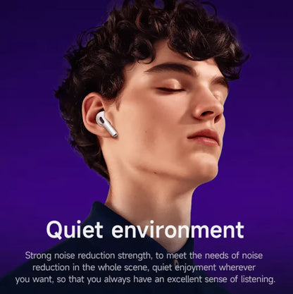 HOCO EW72 Premium Wireless ANC Earbuds – Studio Sound & Low Latency Gaming