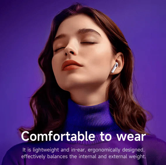 HOCO EW72 Premium Wireless ANC Earbuds – Studio Sound & Low Latency Gaming