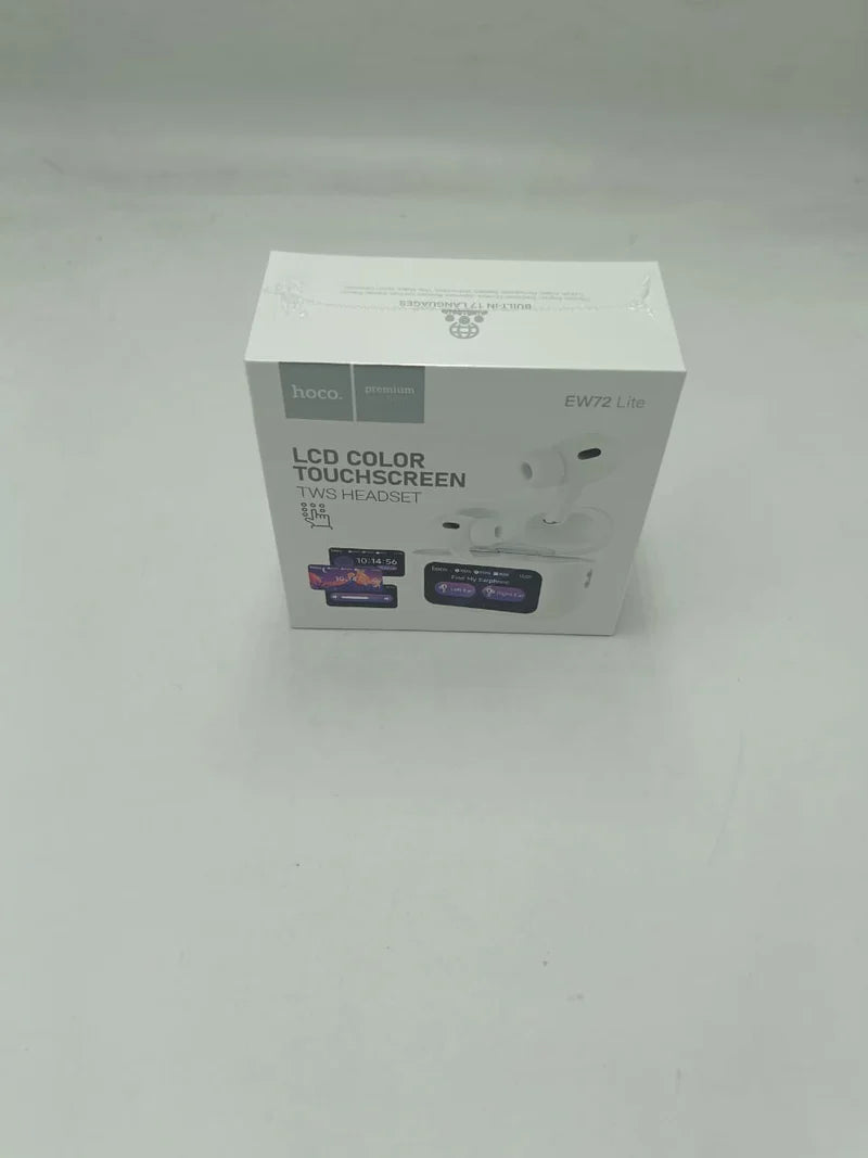 HOCO EW72 Premium Wireless ANC Earbuds – Studio Sound & Low Latency Gaming