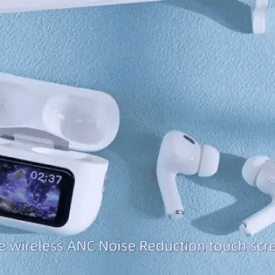 HOCO EW72 Premium Wireless ANC Earbuds – Studio Sound & Low Latency Gaming