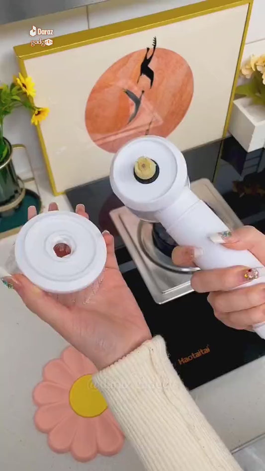 SpinMax™ Smart Electric Cleaning Brush (5-in-1)